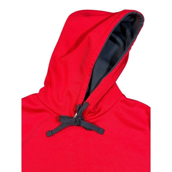 Russel Boys Ole Miss Red Hooded Sweatshirt SIZE-MEDIUM - Picture 5 of 8